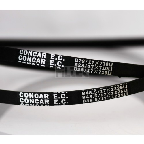 Keilriemen B74 17x1880mm - Nr.119 Keilriemen Für Industrie Und Fahrzeuge