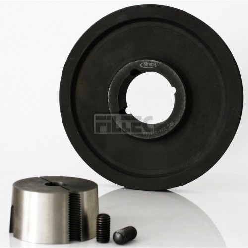 Optibelt Keilriemenscheibe SPZ 1 Rille – Taperlock 1210 TB 0085–1 Optibelt Keilriemenscheibe SPZ 1 Rille – Taperlock 1210 TB 0085–1