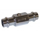 Ballofix press Minikugelhahn DN 15 ( 15 mm ) 