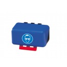 SecuBox Mini, blau Schutzbox