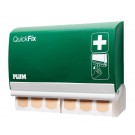 Pflasterspender QuickFix mit wasserfesten Pflasterstrips