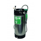 Mobile Augendusche ClassicLine mit 16 Liter Edelstahltank