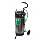 Mobile Augendusche ClassicLine mit 16 Liter Edelstahltank